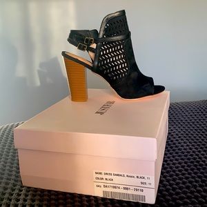 Just Fab Kessie Dress Sandals, size 11
